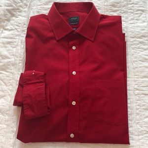 Men’s Button Down Dress Shirt